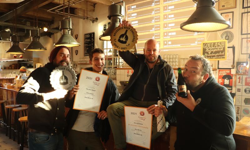 DAVO prijzen op de brussels beer challenge 2021